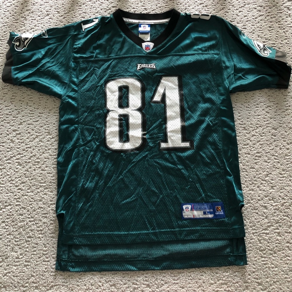Vintage Terrell Owens Philadelphia Eagles Reebok Youth Jersey